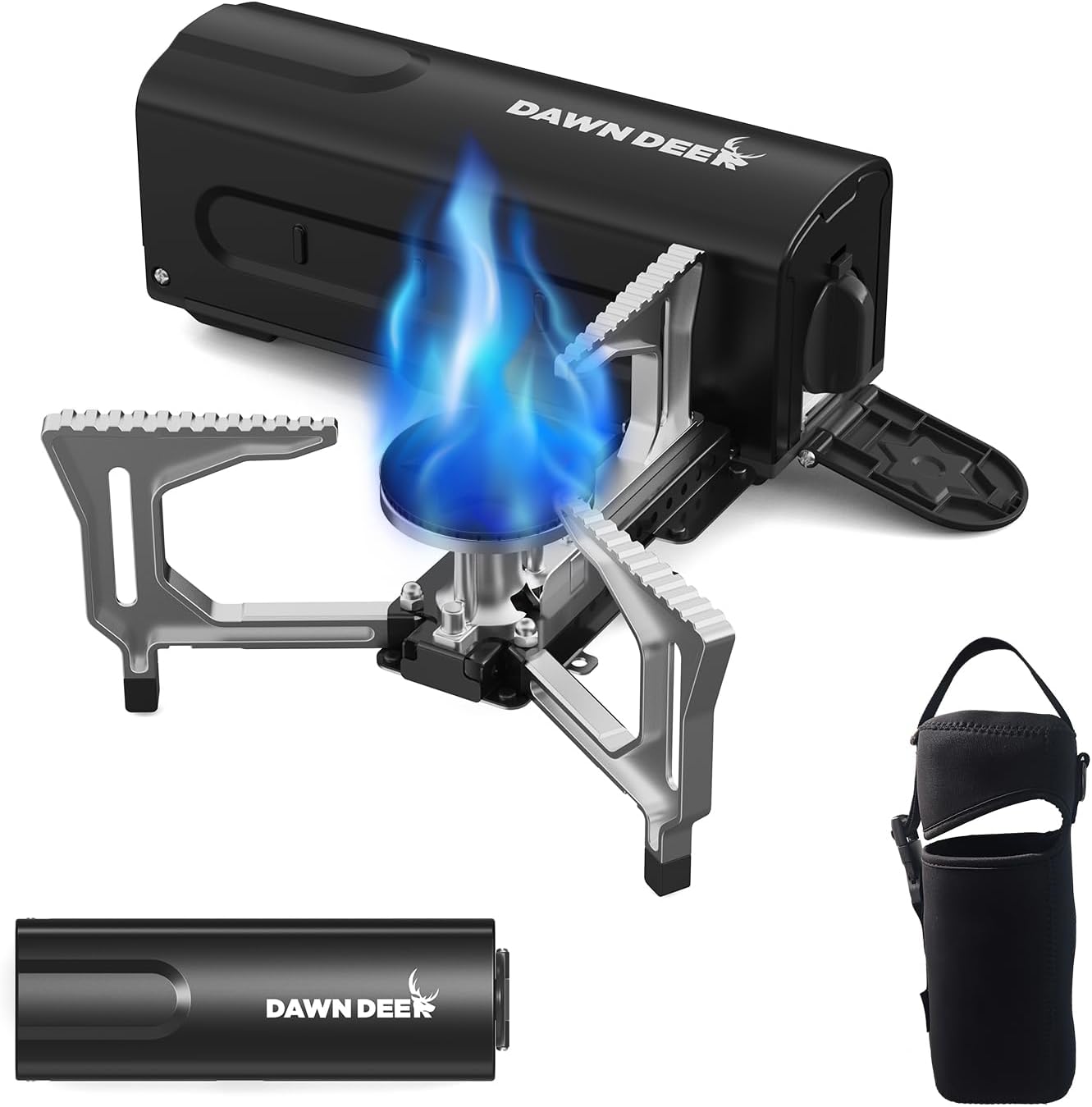 a compact portable hiking cooking stove