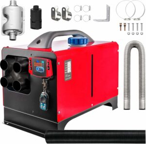 Fiberfly Diesel Air Heater All In One 5KW