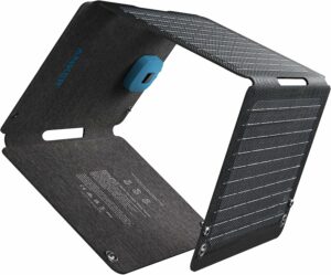 ANKER Solix Foldable Solar Panel 30W top outdoor products 2025