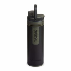 GRAYL UltraPress 16.9 oz Water Purifier & Filter Bottle 