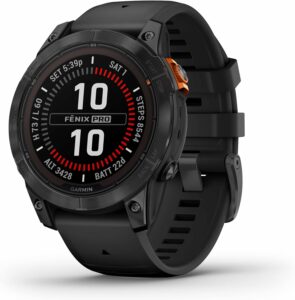 Garmin fēnix 7 Pro top outdoor products 2025