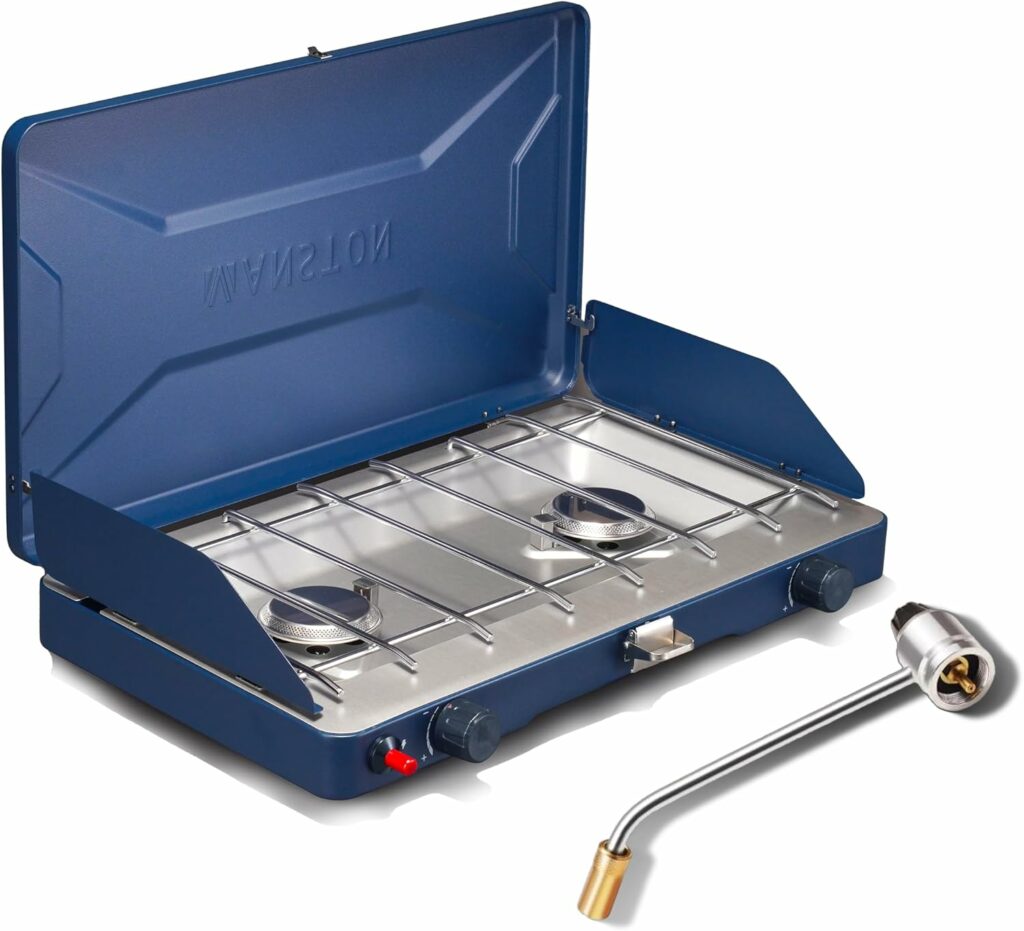 VANSTON 2-Burner Camp Stove