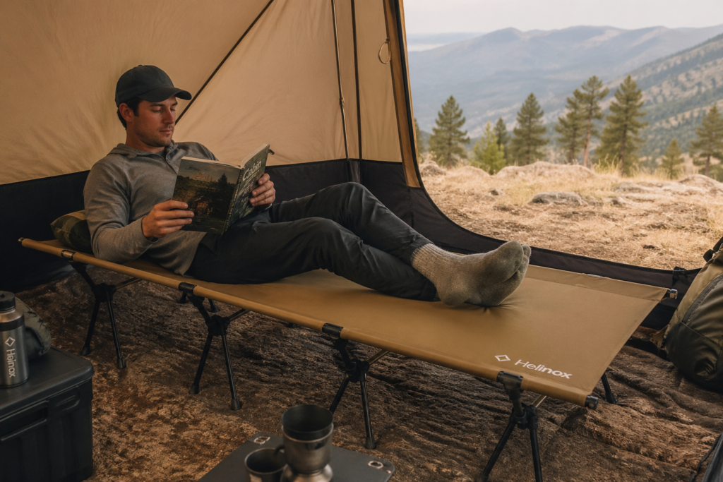 Helinox cot